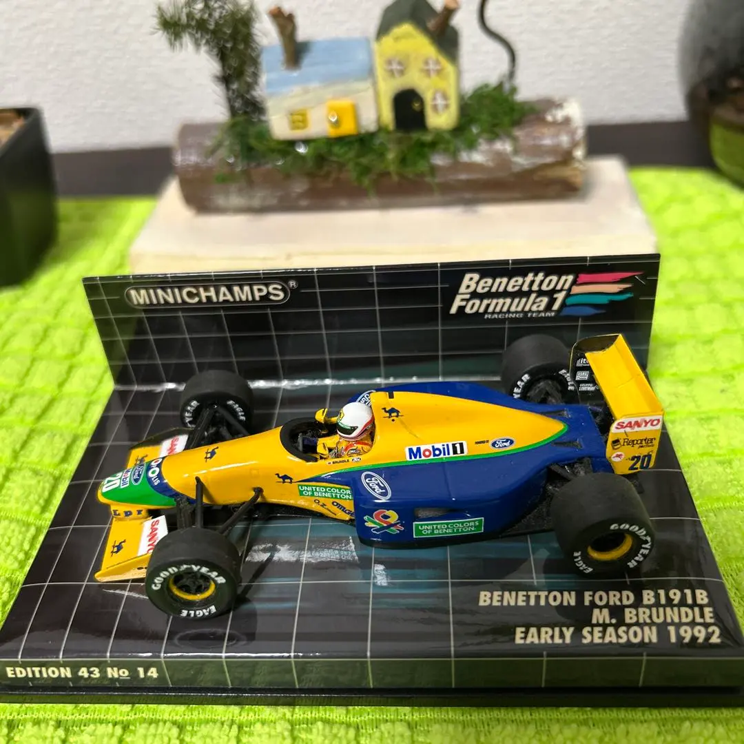 2026年最新】ベネトンB191の人気アイテム - メルカリ