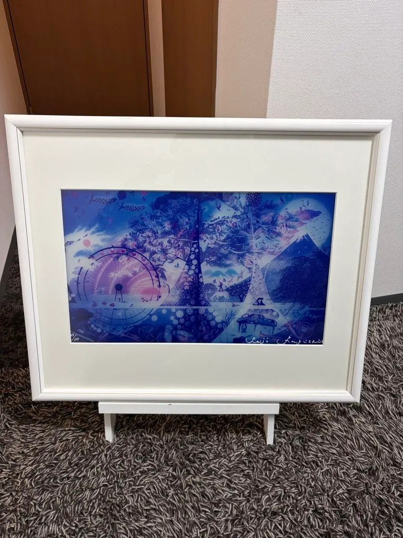 2026年最新】藤城清治 額の人気アイテム - メルカリ