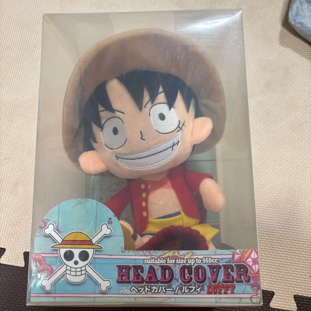 2026年最新】ワンピース ルフィ ヘッドカバーの人気アイテム - メルカリ