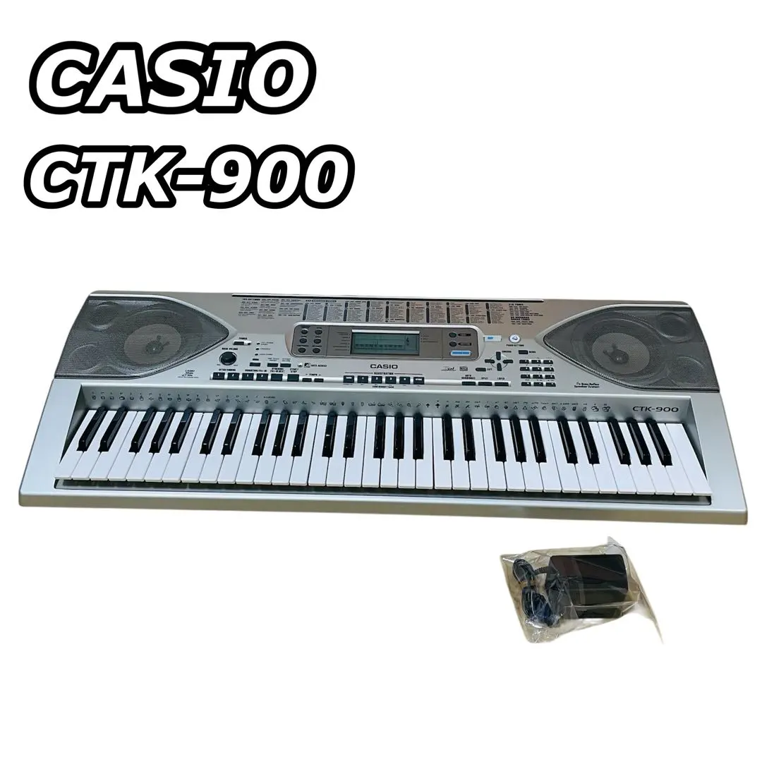 2026年最新】CASIO CTK-900の人気アイテム - メルカリ