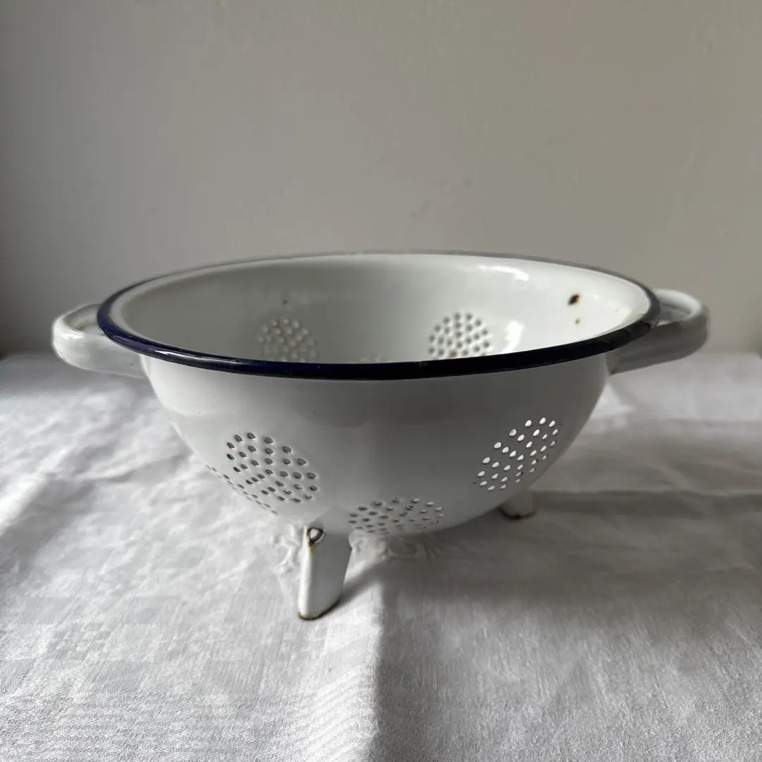 2026年最新】アンティーク ホーロー コランダーの人気アイテム - メルカリ