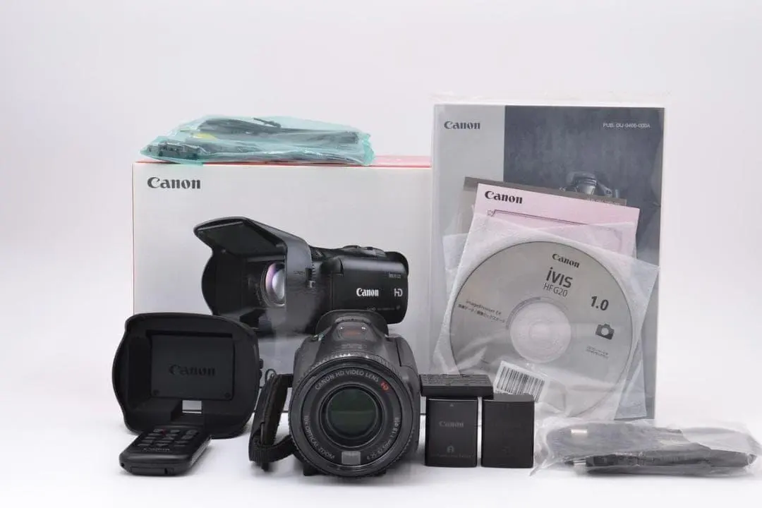 2026年最新】canon ivis HF-G20の人気アイテム - メルカリ