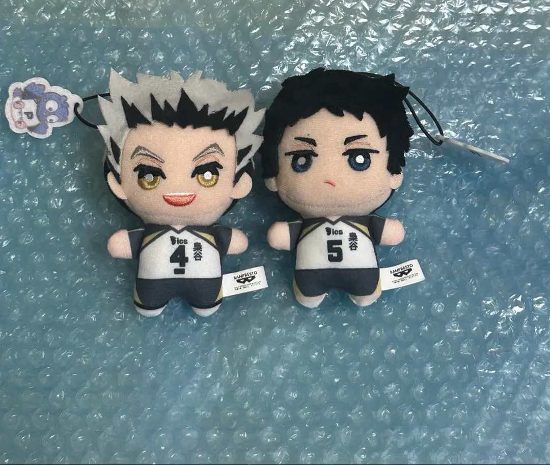 2026年最新】ハイキュー ちみっともぬい vol.1の人気アイテム - メルカリ
