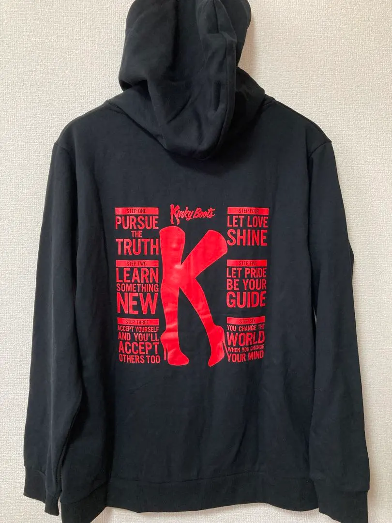 2026年最新】キンキーブーツ パーカーの人気アイテム - メルカリ