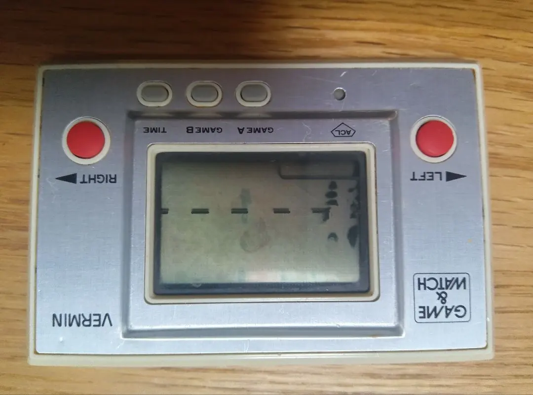 2026年最新】バーミン ゲームウォッチの人気アイテム - メルカリ