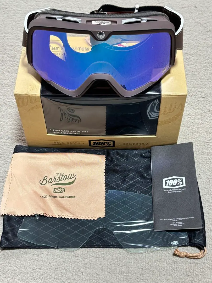 2026年最新】100 ゴーグル barstowの人気アイテム - メルカリ