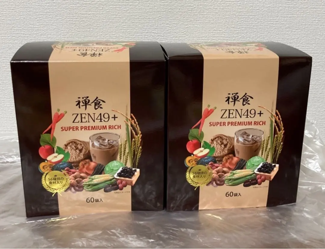 2026年最新】禅食 zen49 スーパープレミアムリッチの人気アイテム