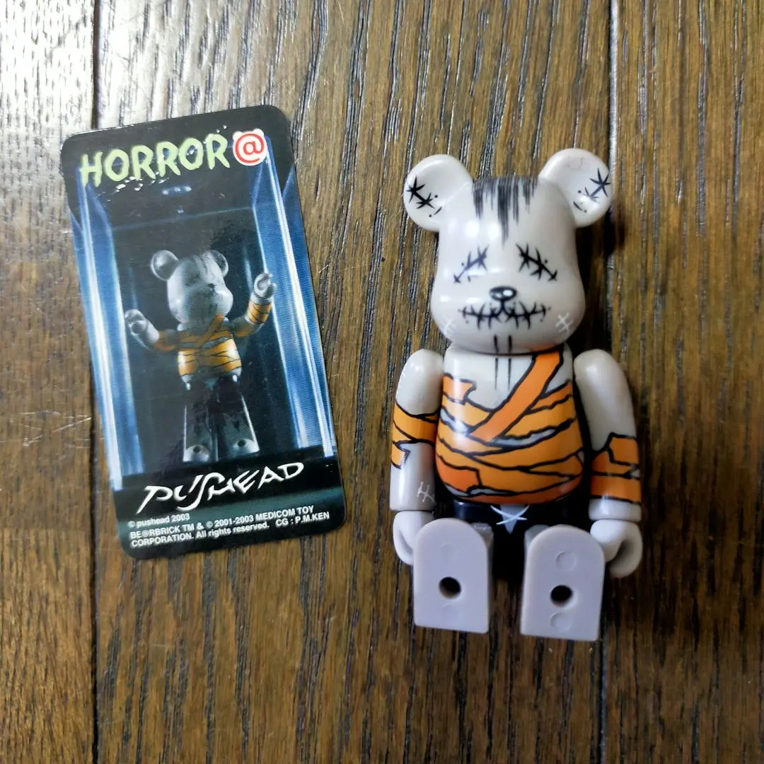 2026年最新】ベアブリック PUSHEADの人気アイテム - メルカリ