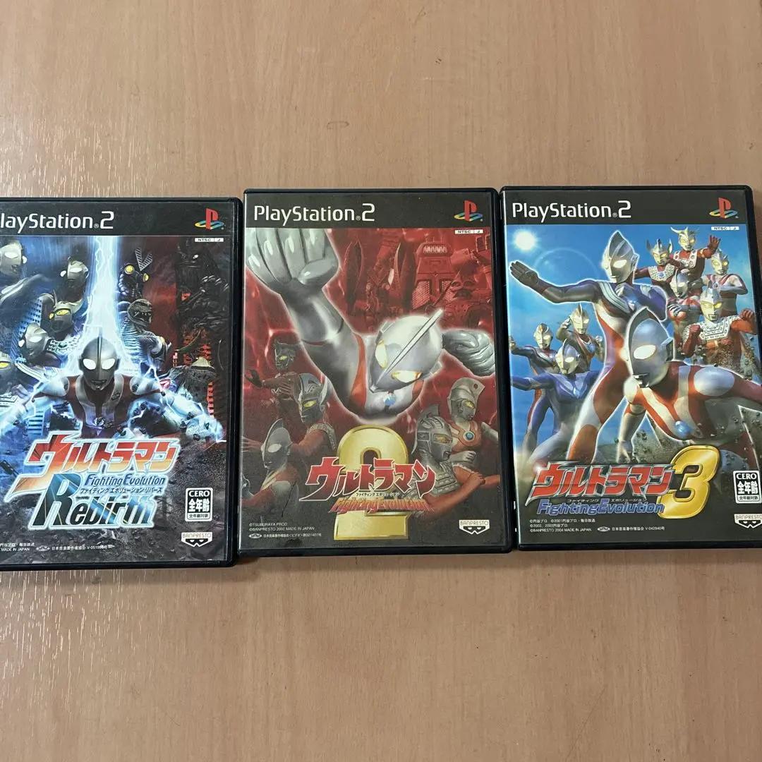 2026年最新】PS2 ウルトラマン Fighting Evolution Rebirthの人気