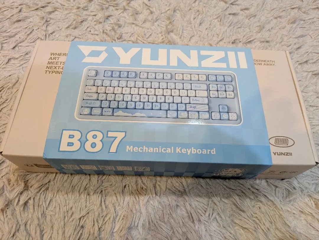 2026年最新】YUNZII B87 ワイヤレスメカニカルキーボード ゲーミング