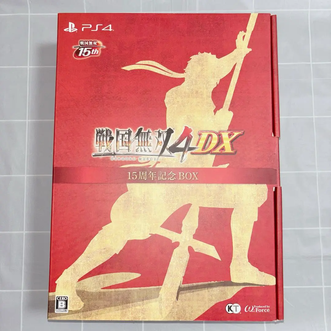 2026年最新】戦国無双4 dx 15周年記念boxの人気アイテム - メルカリ