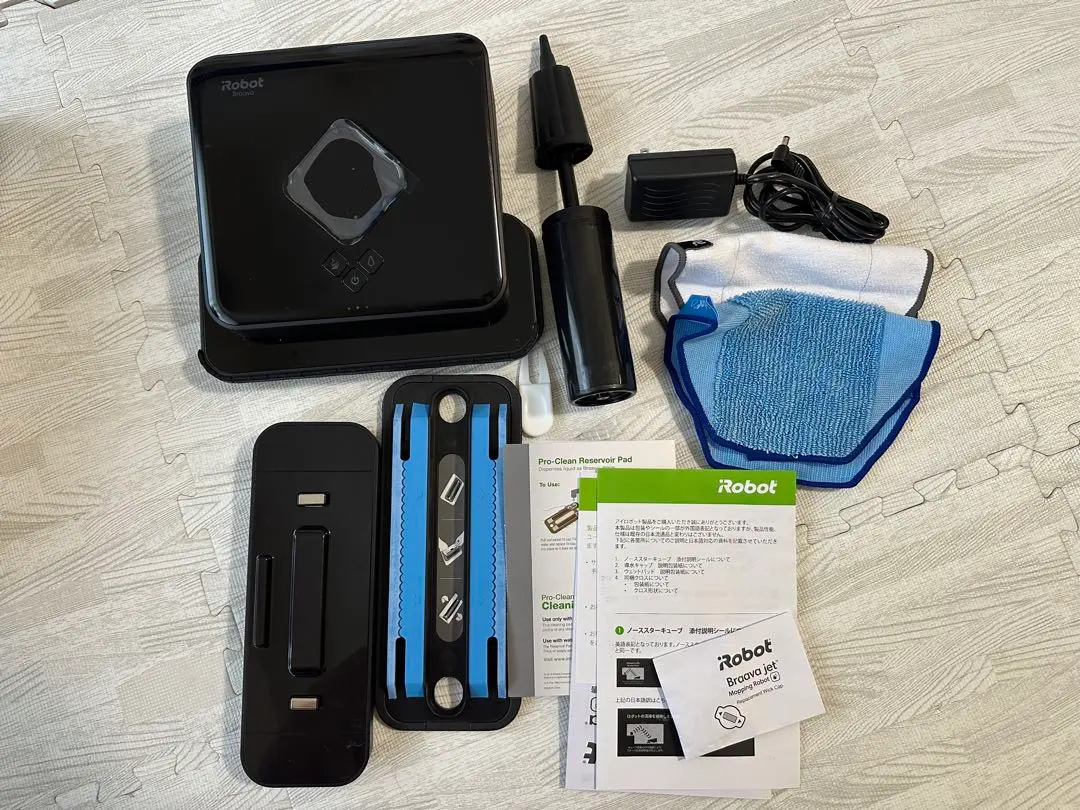 2026年最新】IROBOT braava 381jの人気アイテム - メルカリ