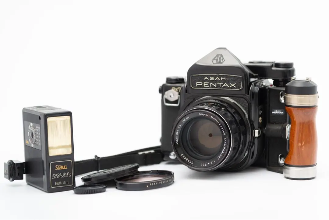 2026年最新】木製グリップ PENTAX 67の人気アイテム - メルカリ
