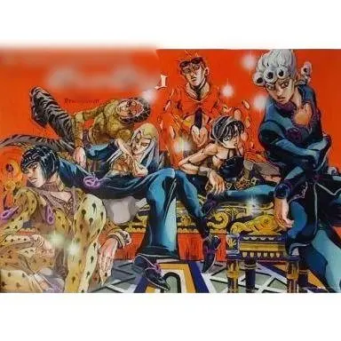 2026年最新】荒木飛呂彦原画展 ジョジョ展 B2ポスター 第5部 ジョジョ