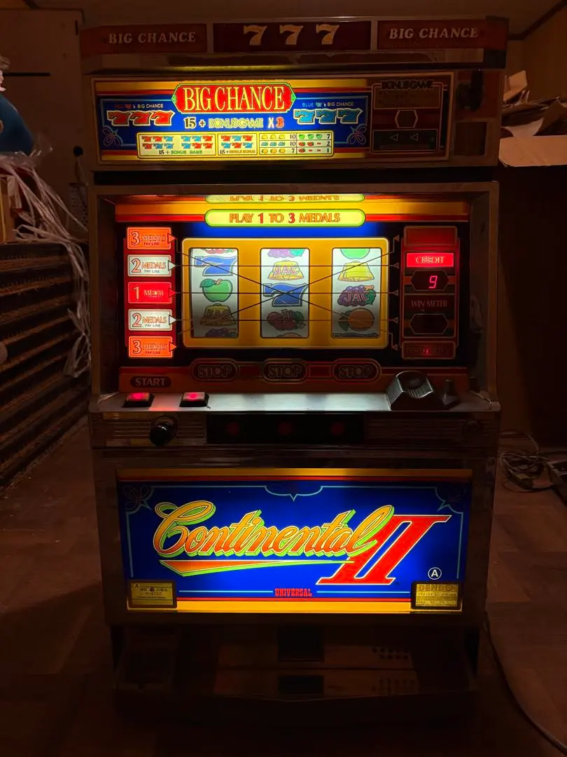 2026年最新】コンチネンタル パチスロの人気アイテム - メルカリ