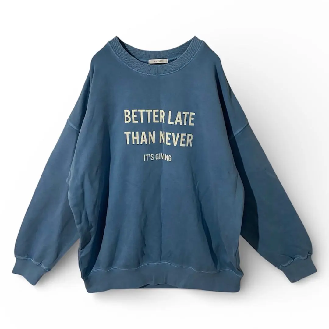 2026年最新】better late than neverの人気アイテム - メルカリ