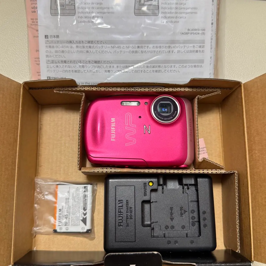 2026年最新】Fujifilm finepix z33wp ピンクの人気アイテム - メルカリ