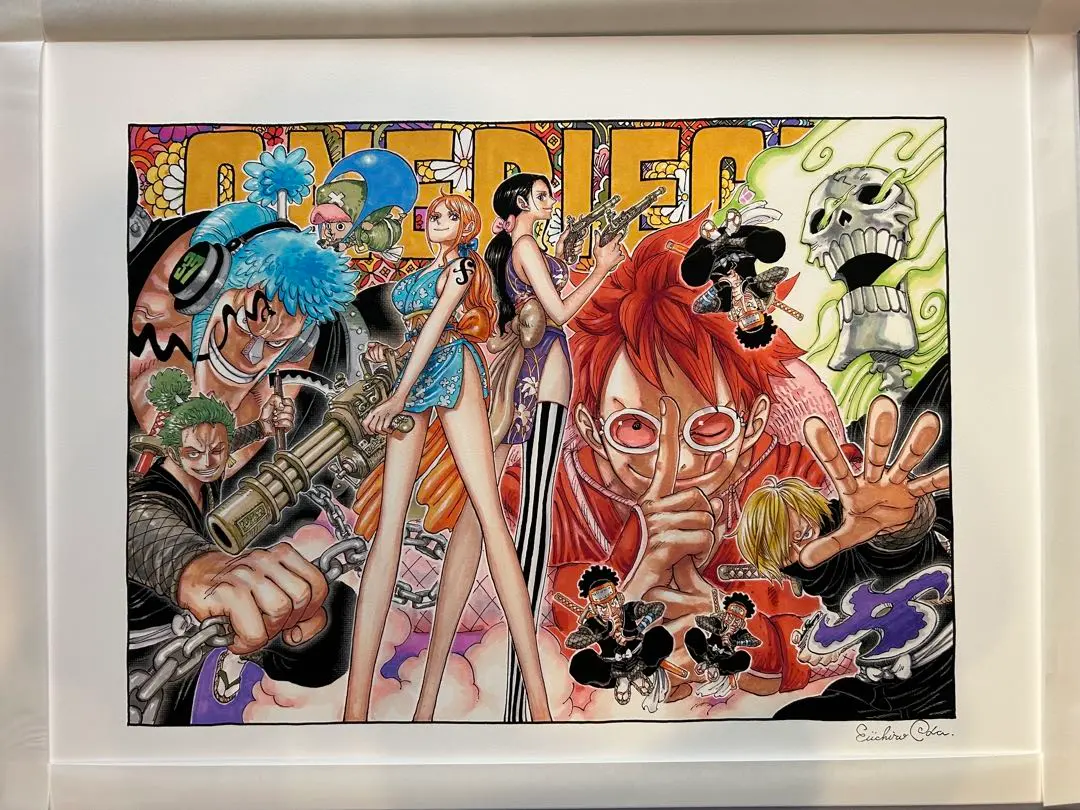 2026年最新】one piece 原画 nftの人気アイテム - メルカリ