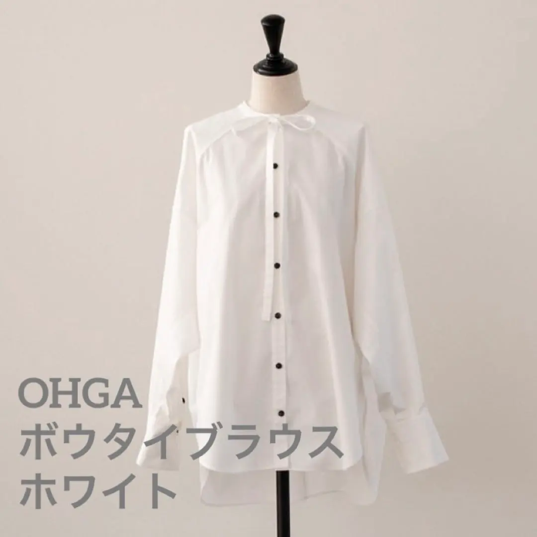 2026年最新】Ohga ブラウス ボウタイの人気アイテム - メルカリ
