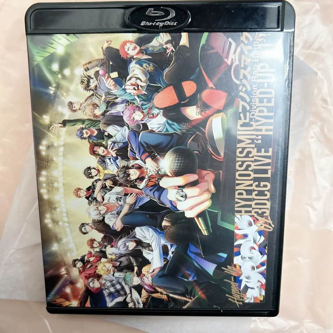 2026年最新】ヒプマイ 3dcg dvdの人気アイテム - メルカリ