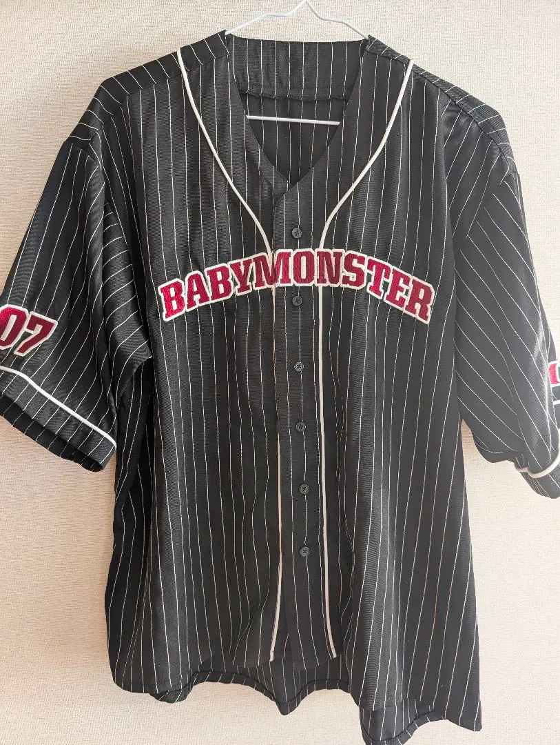 2026年最新】babymonsterベースボールシャツの人気アイテム - メルカリ