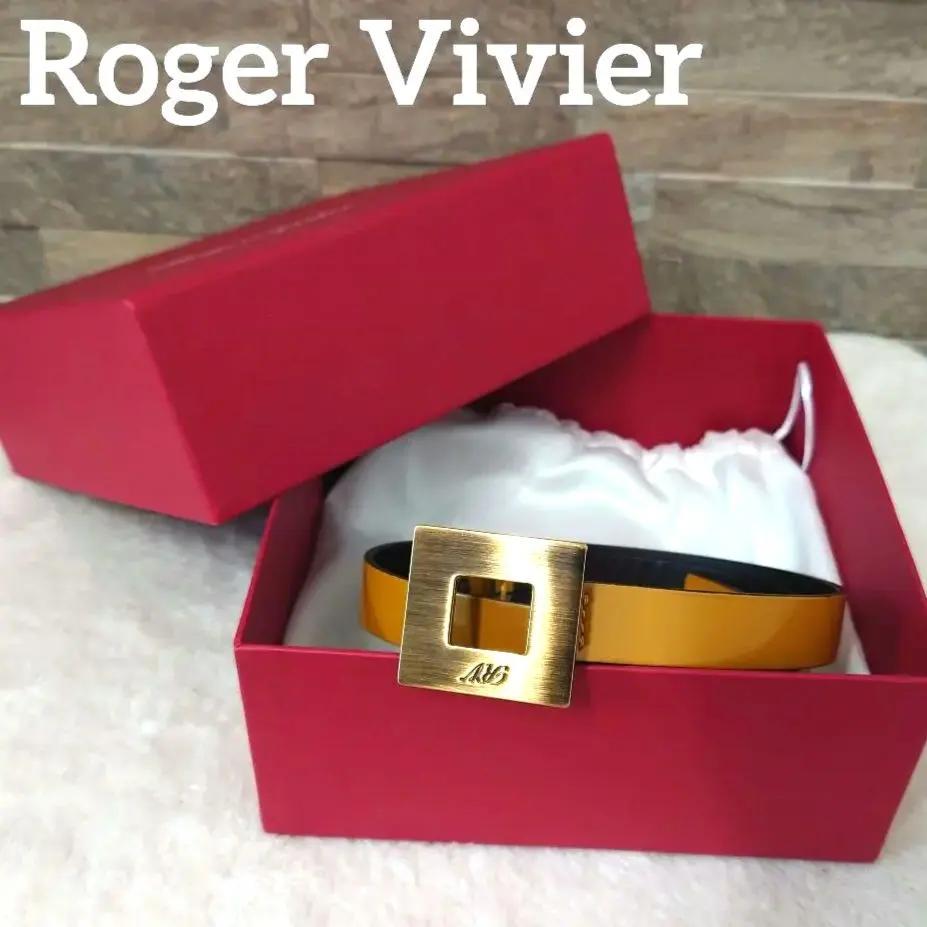 2026年最新】ROGER VIVIER ベルトの人気アイテム - メルカリ