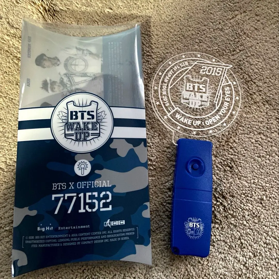 2026年最新】wake up bts ペンライトの人気アイテム - メルカリ