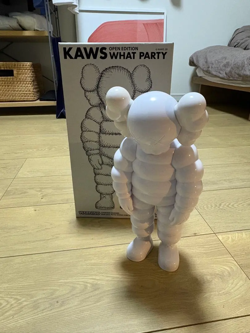 2026年最新】kaws what partyの人気アイテム - メルカリ