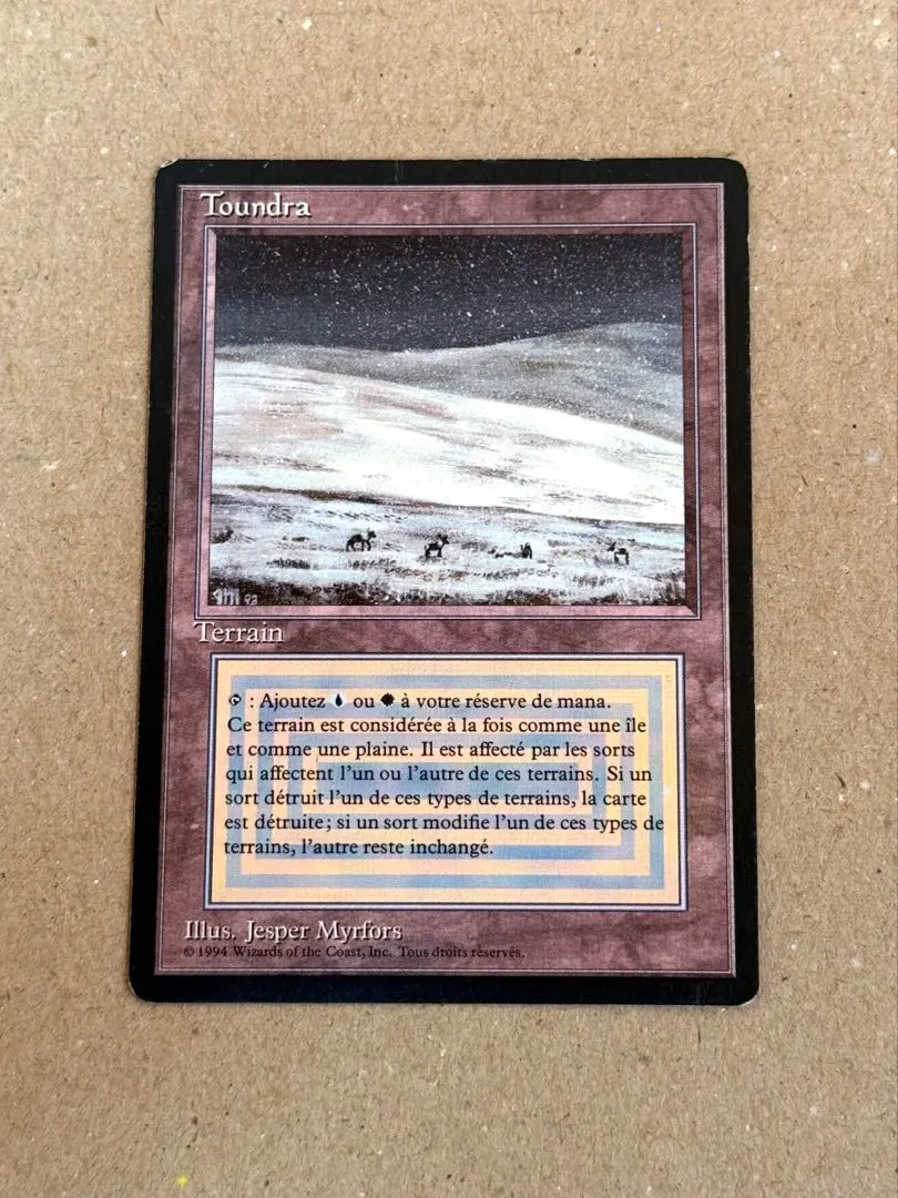 2026年最新】tundra mtgの人気アイテム - メルカリ