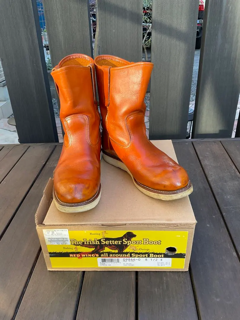 2026年最新】redwing レッドウィング 9866の人気アイテム - メルカリ