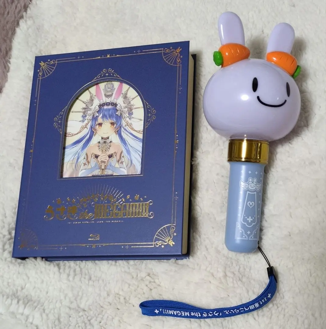 2026年最新】1st兎田ぺこらいぶ「うさぎ the MEGAMI!!」ライブグッズ