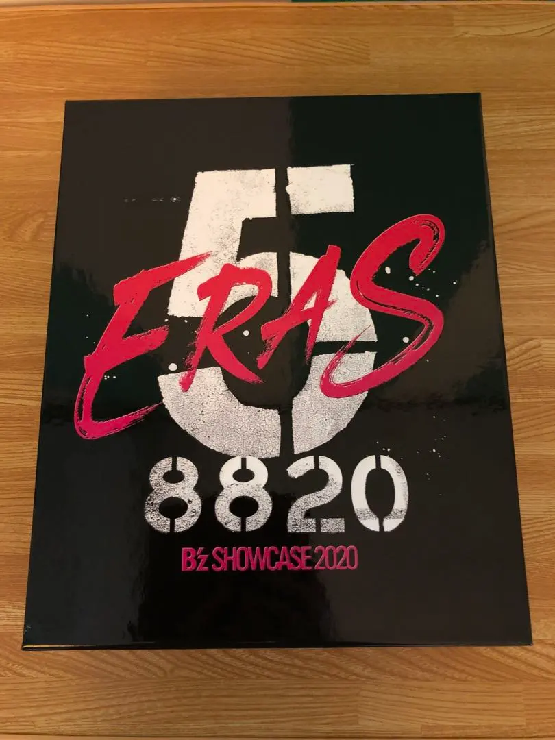 2026年最新】b'z showcase 2020 -5 eras 8820-day1~5 complete boxの