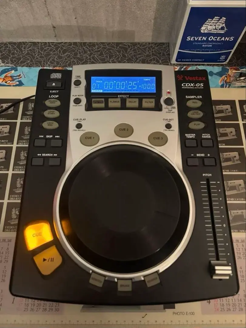 2026年最新】Vestax CDX-05の人気アイテム - メルカリ