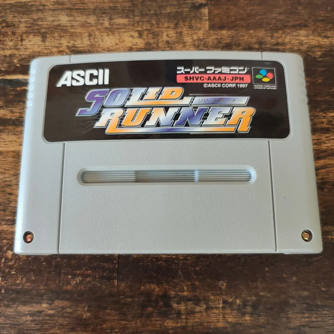 2026年最新】ソリッドランナー スーパーファミコンの人気アイテム