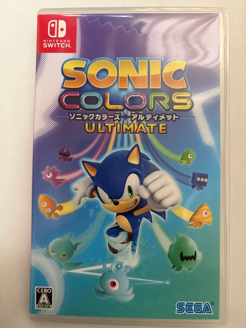2026年最新】ソニックカラーズアルティメットの人気アイテム - メルカリ