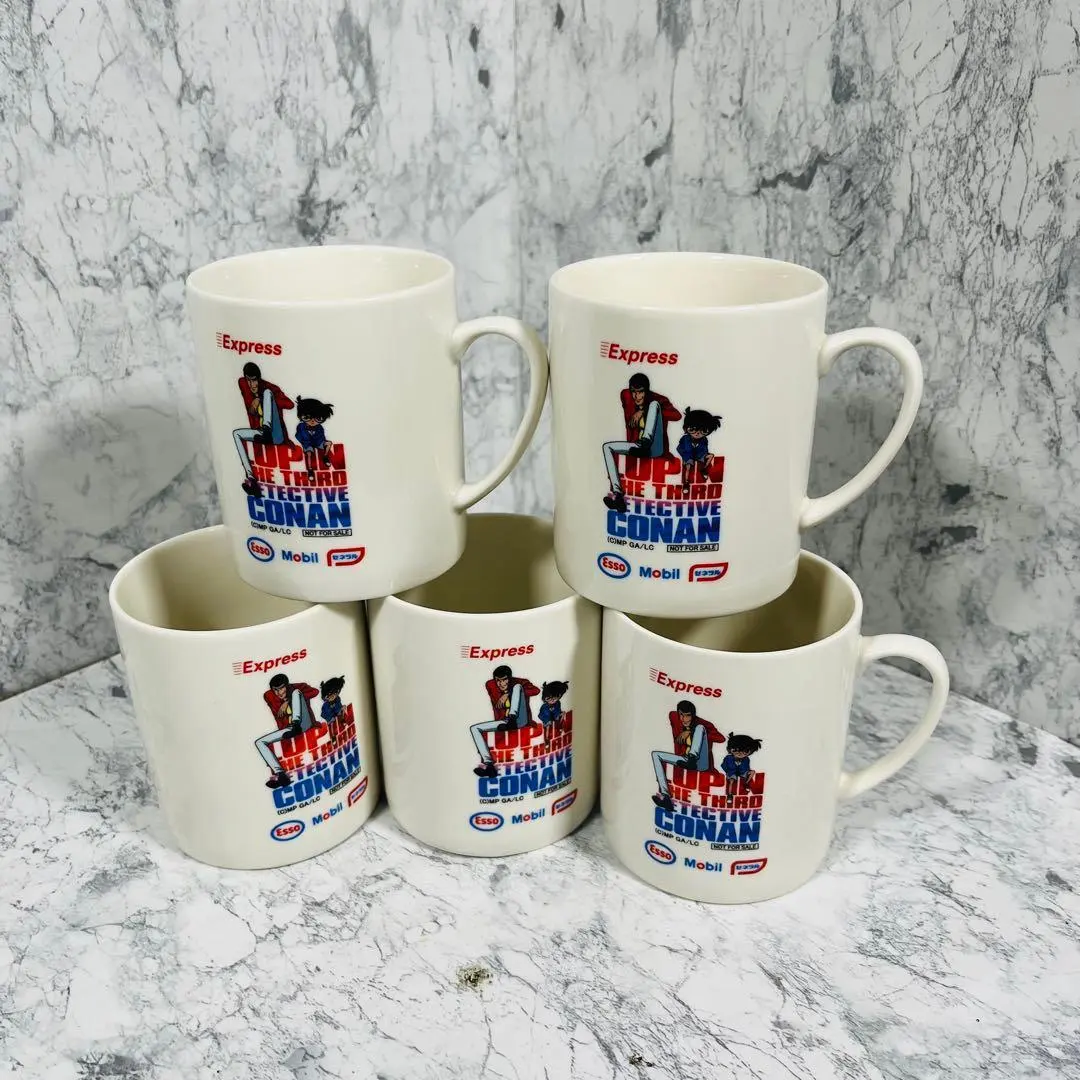 2026年最新】ルパン三世 コナン マグカップの人気アイテム - メルカリ
