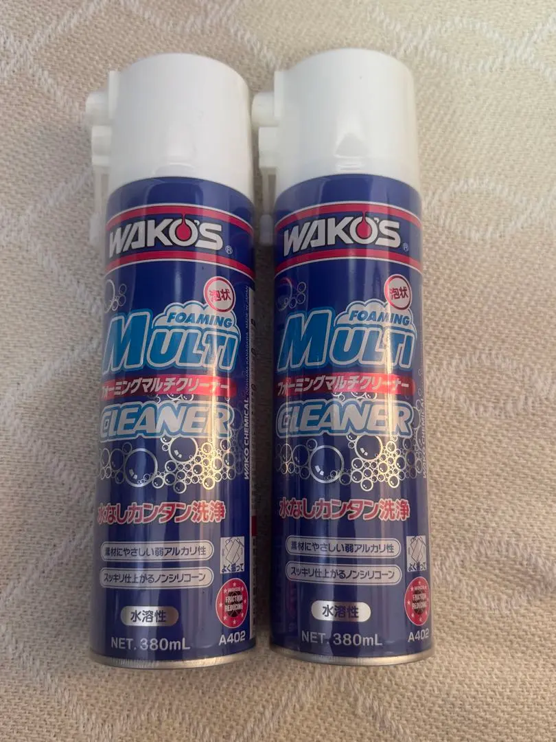 2026年最新】wako's ワコーズ フォーミングマルチクリーナーの人気