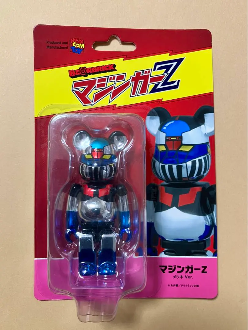2026年最新】BE@RBRICK マジンガーZの人気アイテム - メルカリ