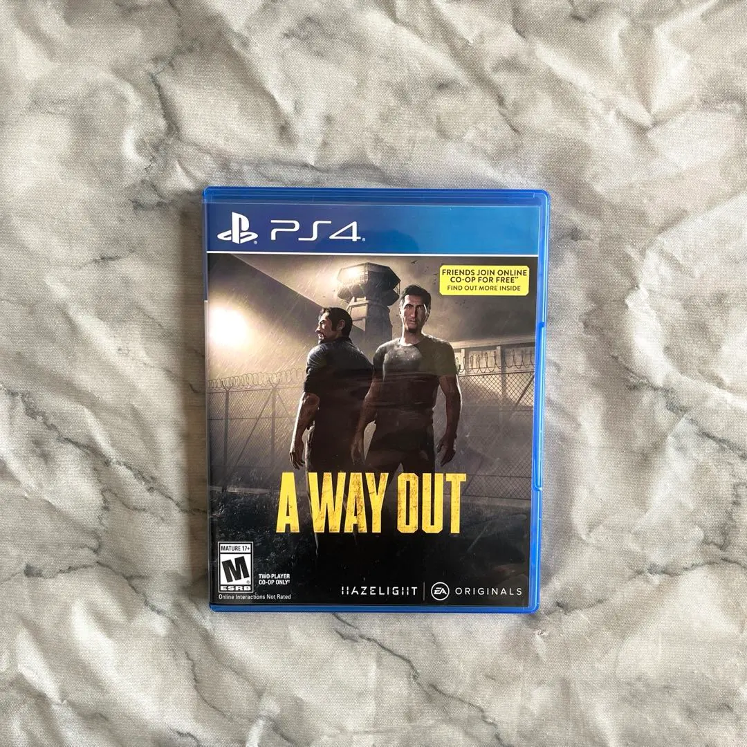 2026年最新】a way out ps4の人気アイテム - メルカリ