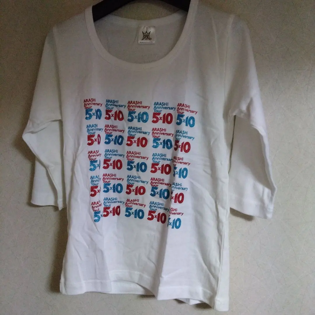2026年最新】嵐 5×10 Tシャツの人気アイテム - メルカリ