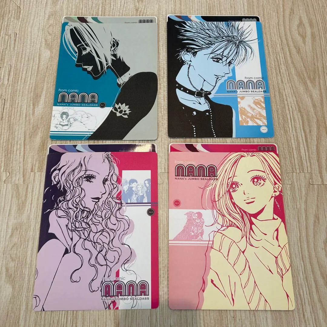 2026年最新】ジャンボシールダス 矢沢あいの人気アイテム - メルカリ