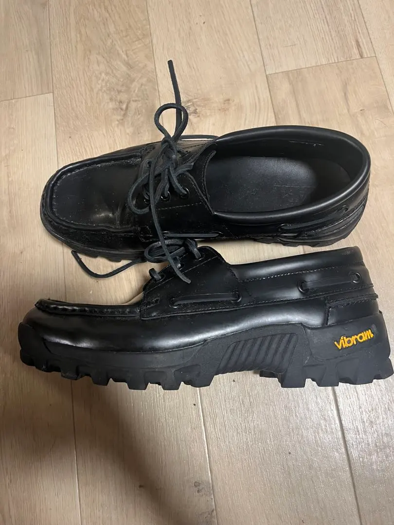 2026年最新】zara vibram デッキシューズの人気アイテム - メルカリ