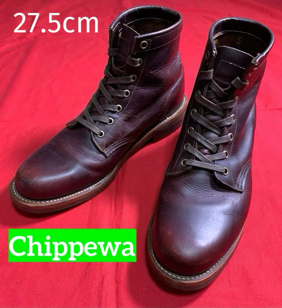 2026年最新】チペワ CHIPPEWA コードバンの人気アイテム - メルカリ