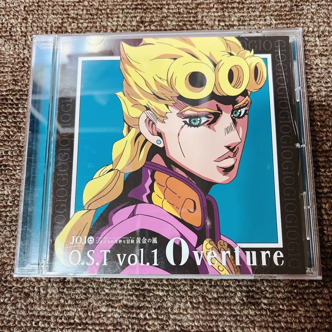 2026年最新】ジョジョの奇妙な冒険 黄金の風 o．s．tの人気アイテム