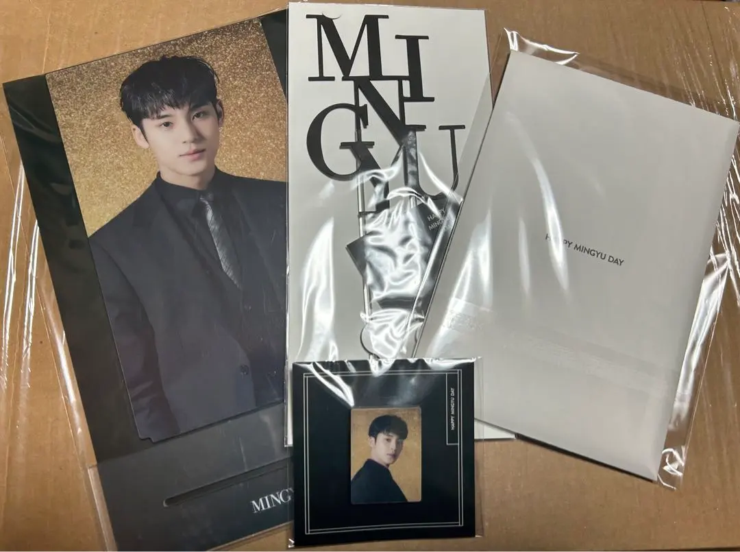 2026年最新】ミンギュ バースデーパッケージの人気アイテム - メルカリ