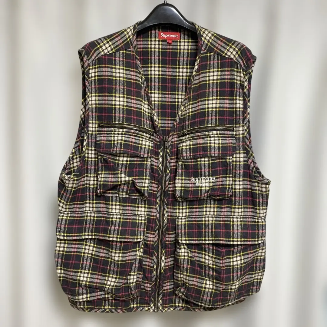 2026年最新】supreme cargo vestの人気アイテム - メルカリ