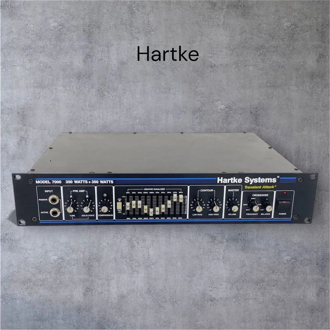 2026年最新】hartke ヘッドアンプの人気アイテム - メルカリ