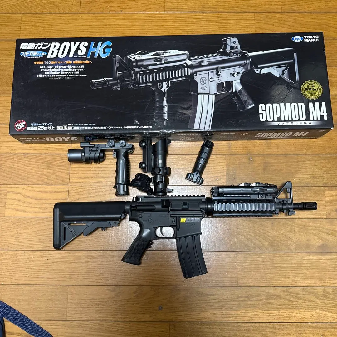 2026年最新】次世代 ジャンク M4の人気アイテム - メルカリ