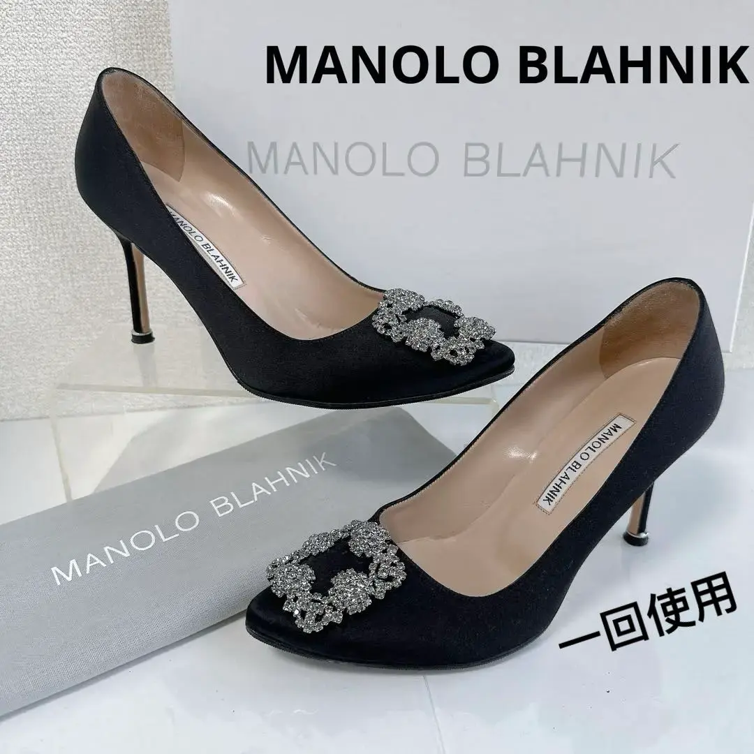 2026年最新】マノロブラニク ハンギシ サンダルの人気アイテム - メルカリ