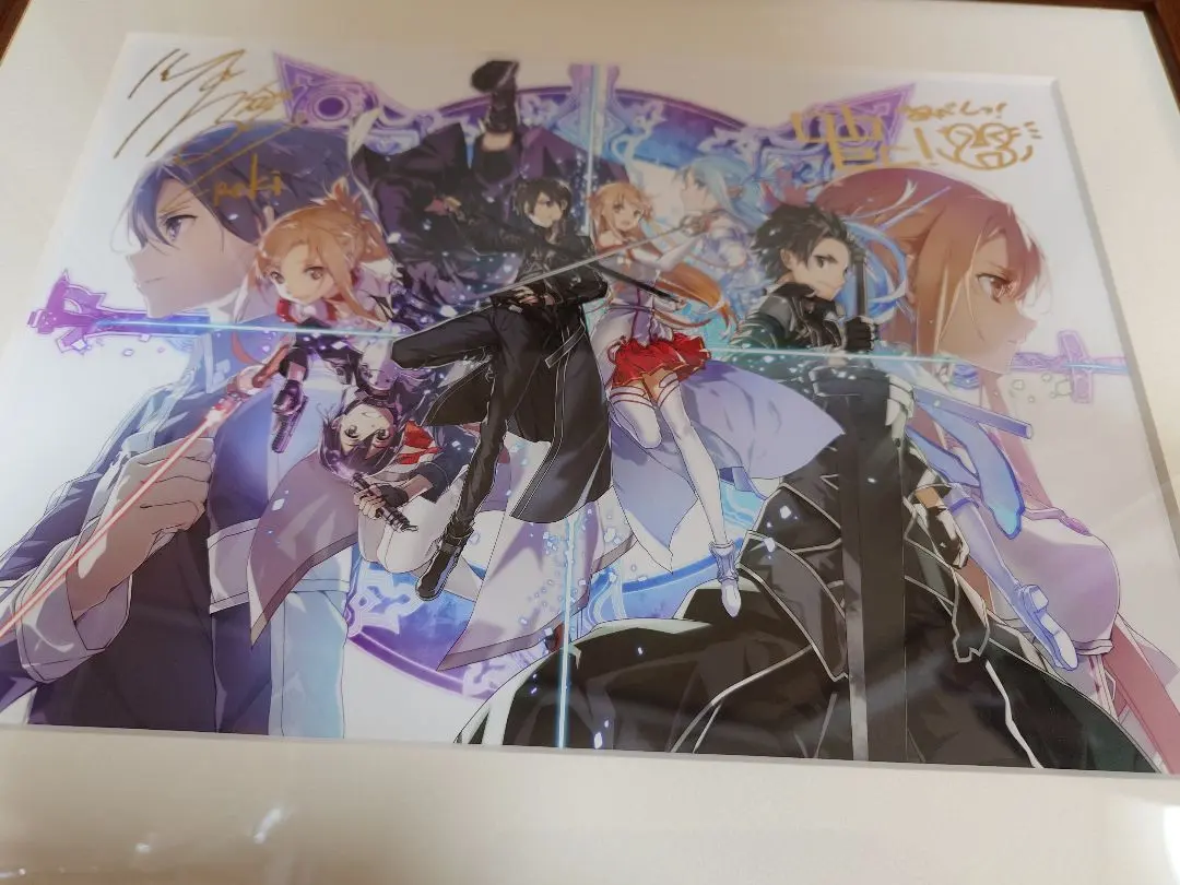 2026年最新】sao 複製原画の人気アイテム - メルカリ